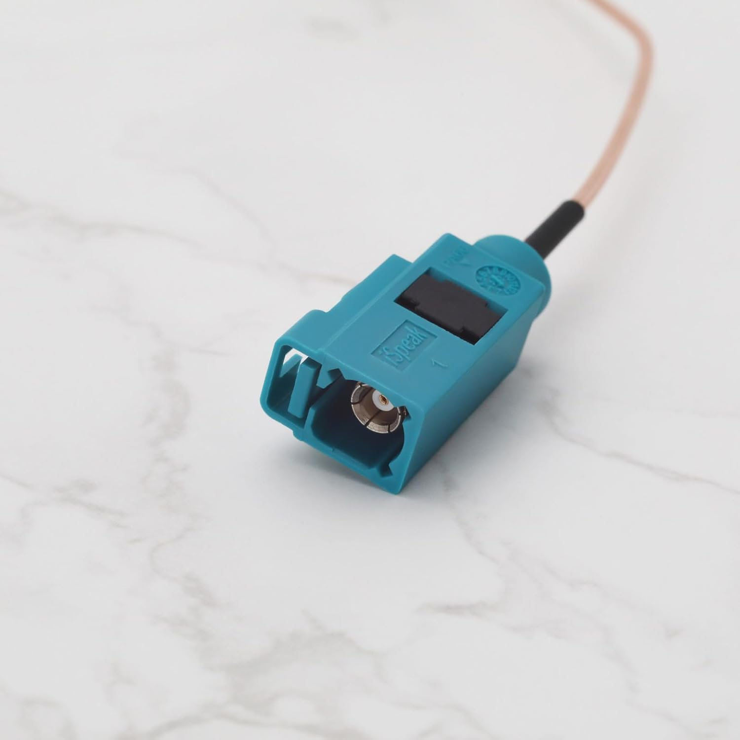 OTOTEC 2Pcs Fakra Antenna Auto Antenna Aerial Bluetooth Wifi Antenna Adapter Cable Compatible with BMW NBT EVO ID4 ID5 ID6 I-Drive Carplay Retrofit image number 2