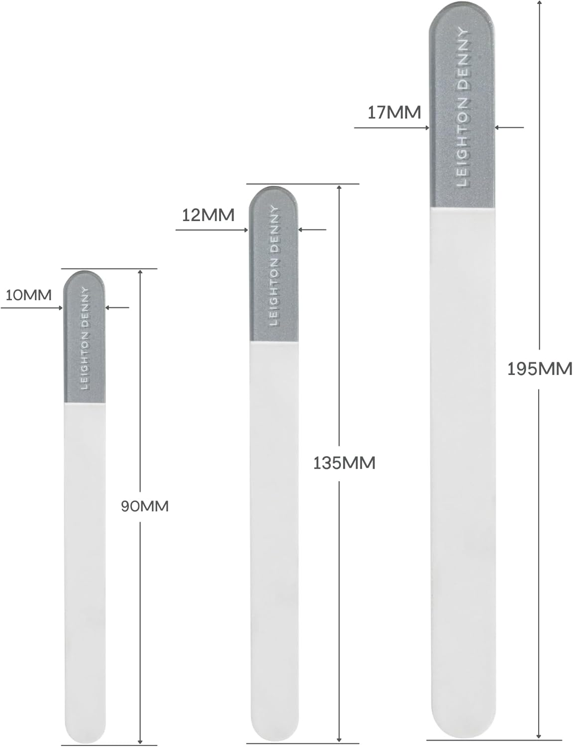 LEIGHTON DENNY Crystal Nail File Gift Set