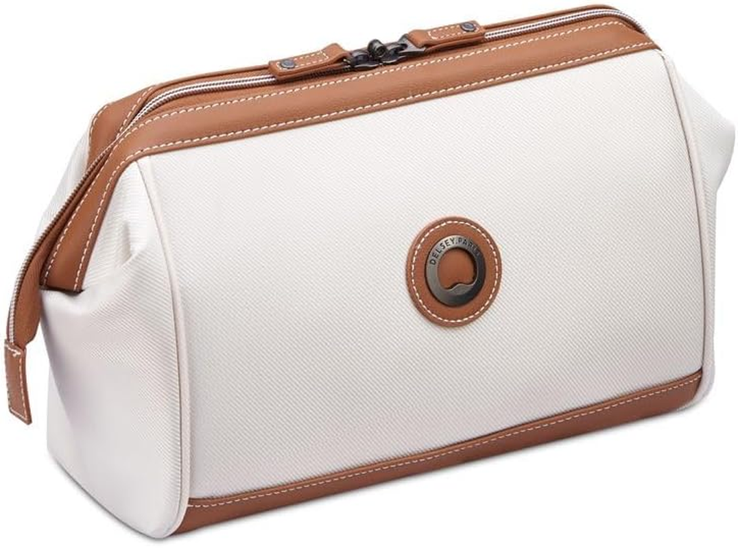 Delsey Official Delsey Suitcase, Carrying Case, RASPAIL Red, 21.8 Gal (56 L), 25.2 Inches (64 Cm), 6.1 Lbs (2.8 Kg), Lightweight, Waterproof, White (Off-White), ｰ