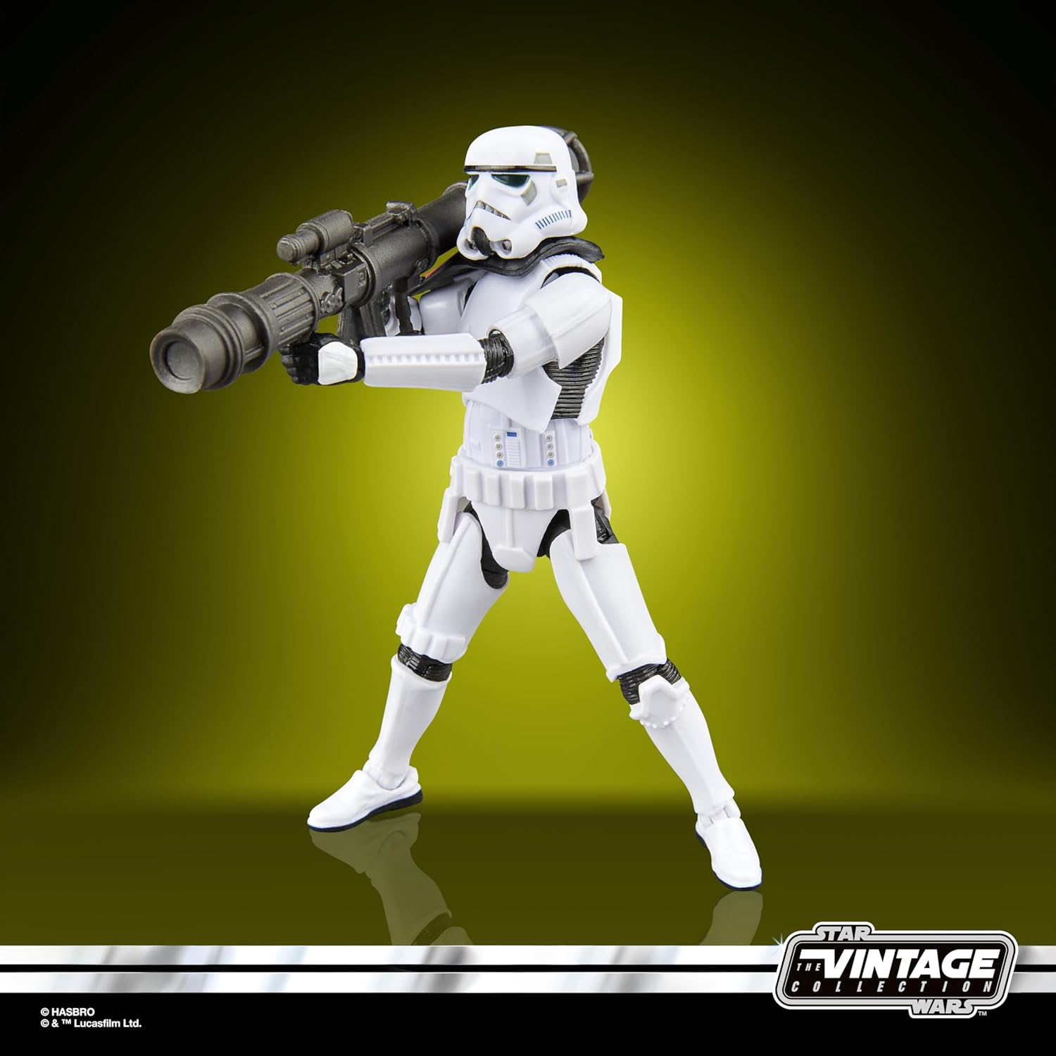 Star Wars the Vintage Collection Rocket Launcher Trooper, Star Wars Jedi: Survivor Premium 3.75 Inch Collectible Action Figure image number 4