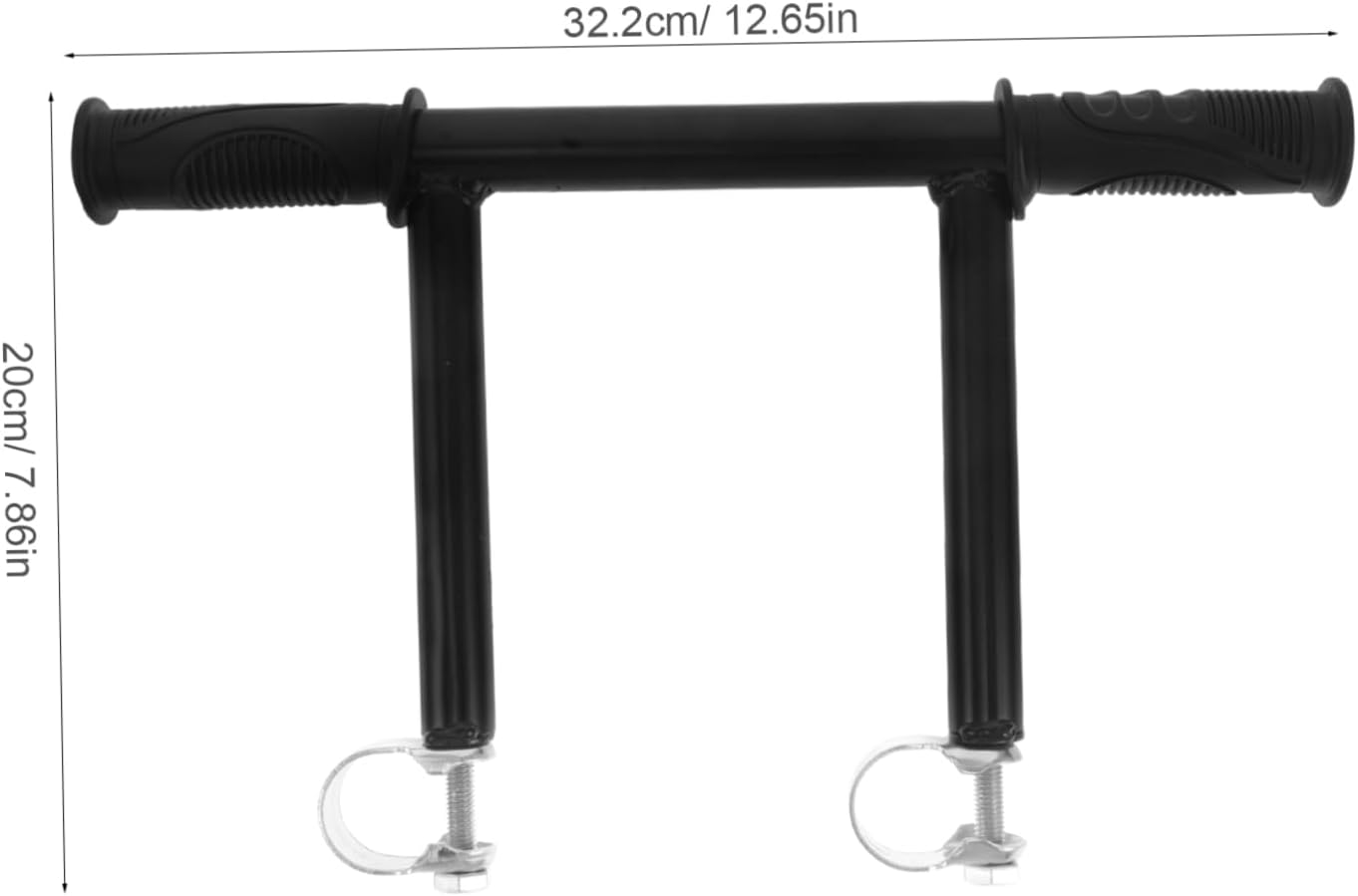 Stroller Handle Extender and Pushchair Handlebar Extension 28Mm Clip Raised Armrest Compatible with Baby Carriage Accessories for Boys and Girls&rsquo; Outdoor Walks image number 1