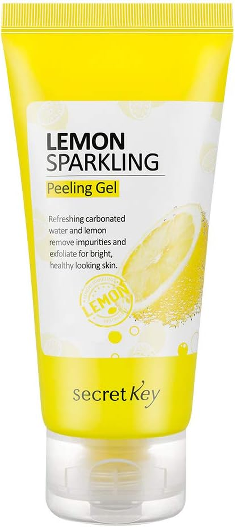 [SECRET KEY] Lemon Sparkling Peeling Gel 4.05 Fluid Ounce image number 2