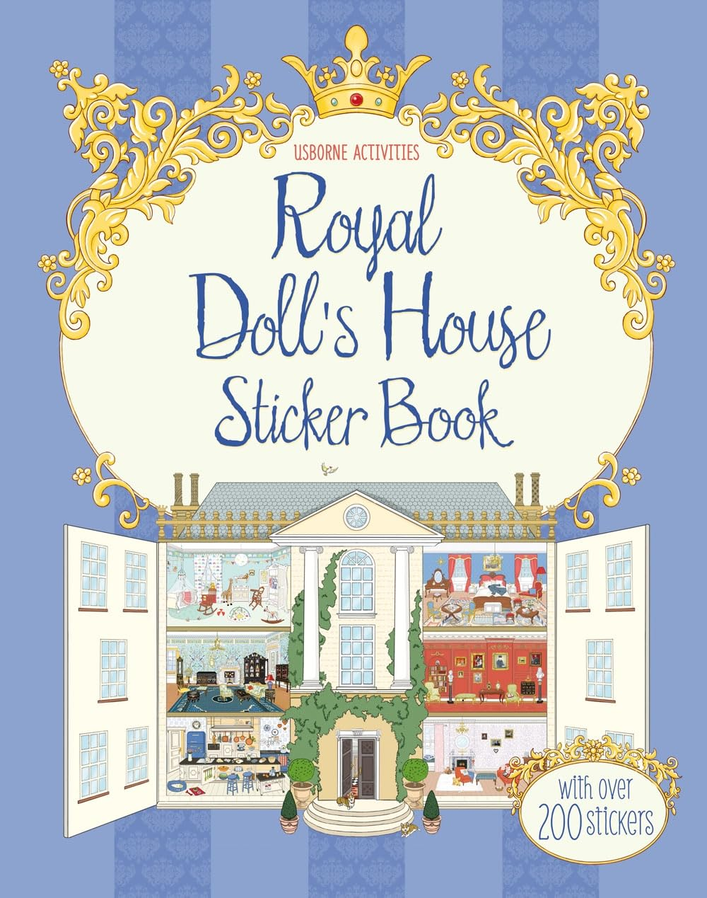 Royal Doll'S House Sticker Book
