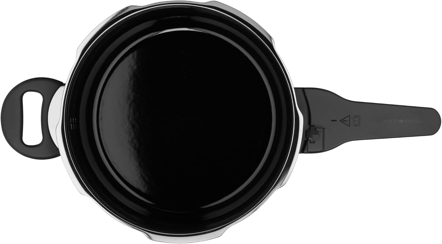 Silit Sicomatic&reg; T-Plus Pressure Cooker 2.5L without Insert &Oslash; 18 Cm Black Made in Germany inside Scale Silargan&reg; Functional Ceramic Suitable for Induction Hobs image number 6