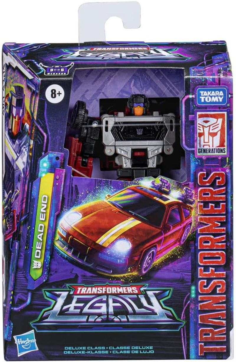 Transformers Toys Generations Legacy Deluxe Dead End Action Figure - Kids Ages 8 and Up, 5.5-Inch image number 3
