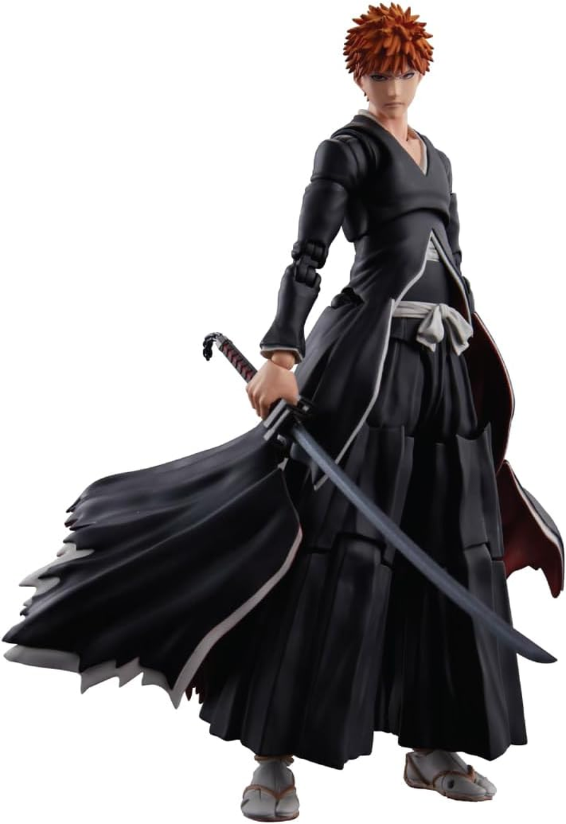 Tamashii Nations S.H.Figuarts Bleach - Ichigo Kurosaki (Getsugatensho)