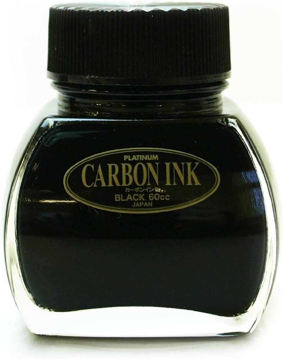 Platinum Carbon Ink Bottle 60Ml - Black image number 2
