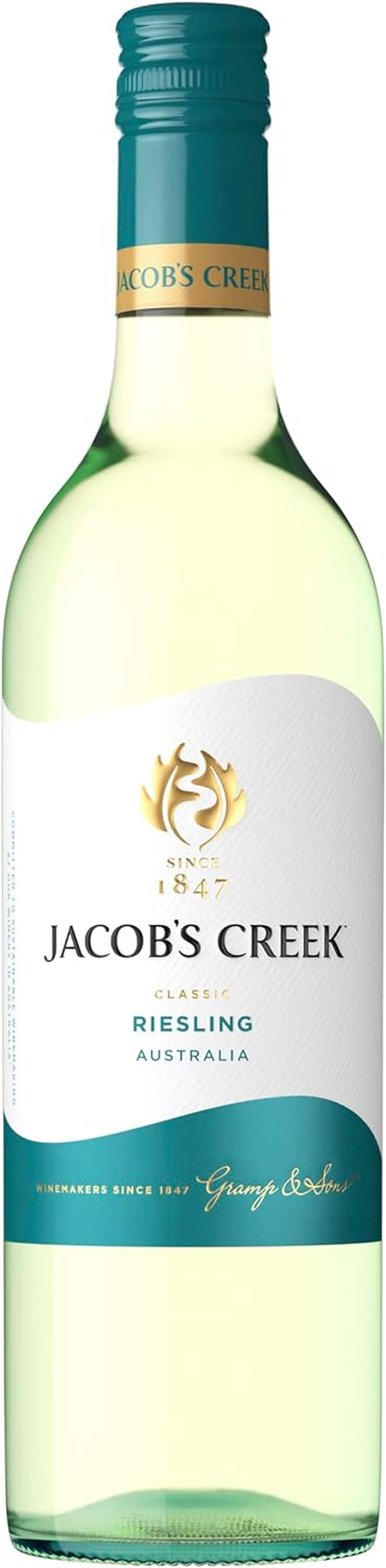Jacobs Creek Classic Riesling White Wine 750 Ml