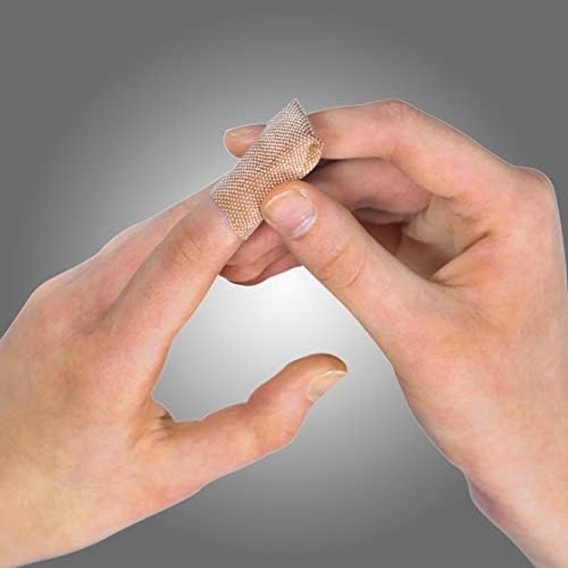 Aeroplast Premium Fabric Large Fingertip Plasters, Box of 25 image number 1