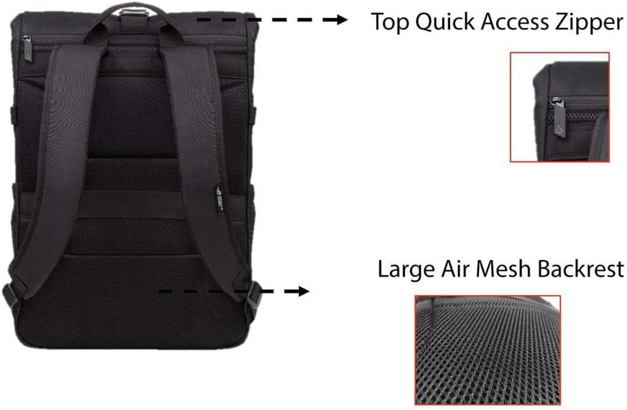 ASUSTEK BP4701 ROG BACKPACK/15_17//BK/HB/S/10 In image number 3