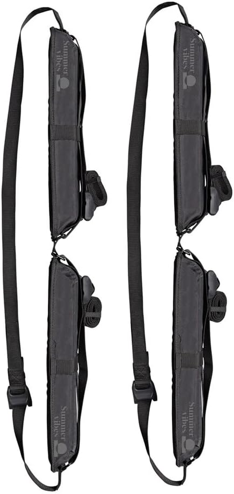 Summer Vibes Soft Roof Surf Racks - Double Side image number 2