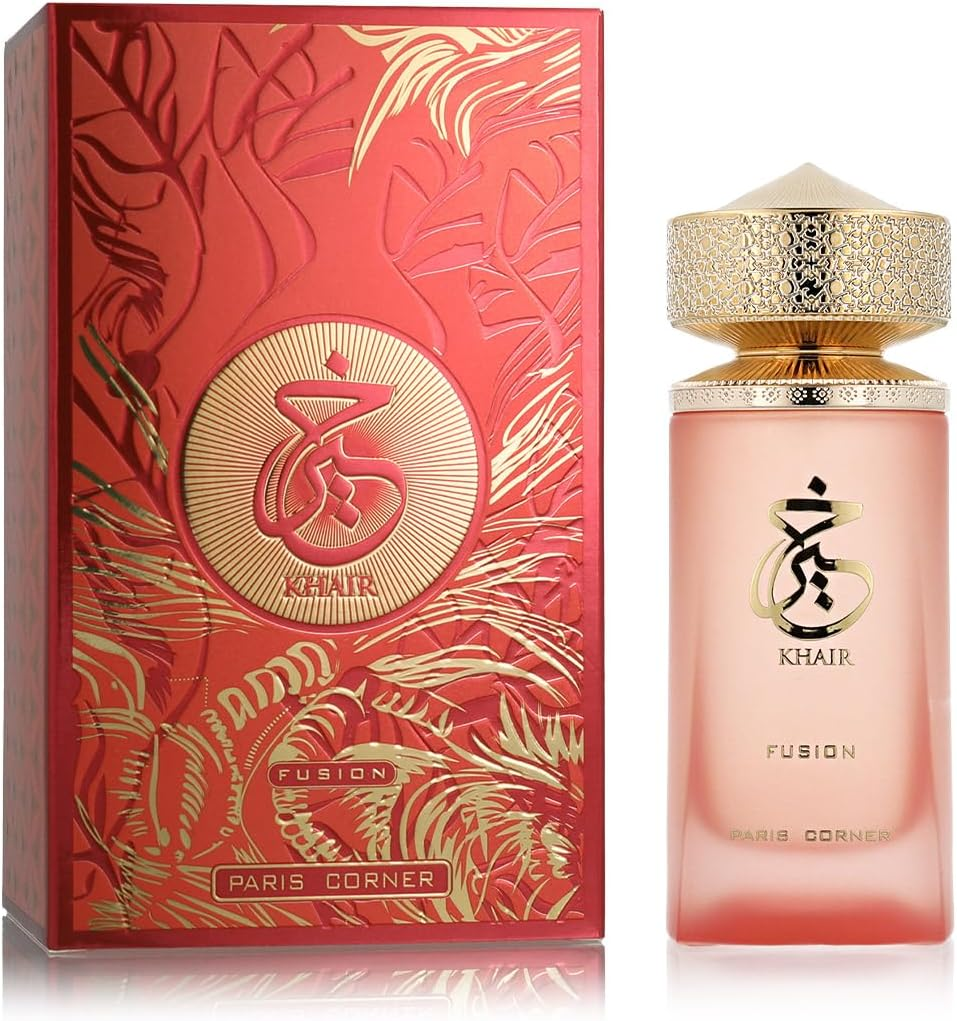 Khair Fusion by Paris Corner for Unisex - 3.4 Oz EDP Spray