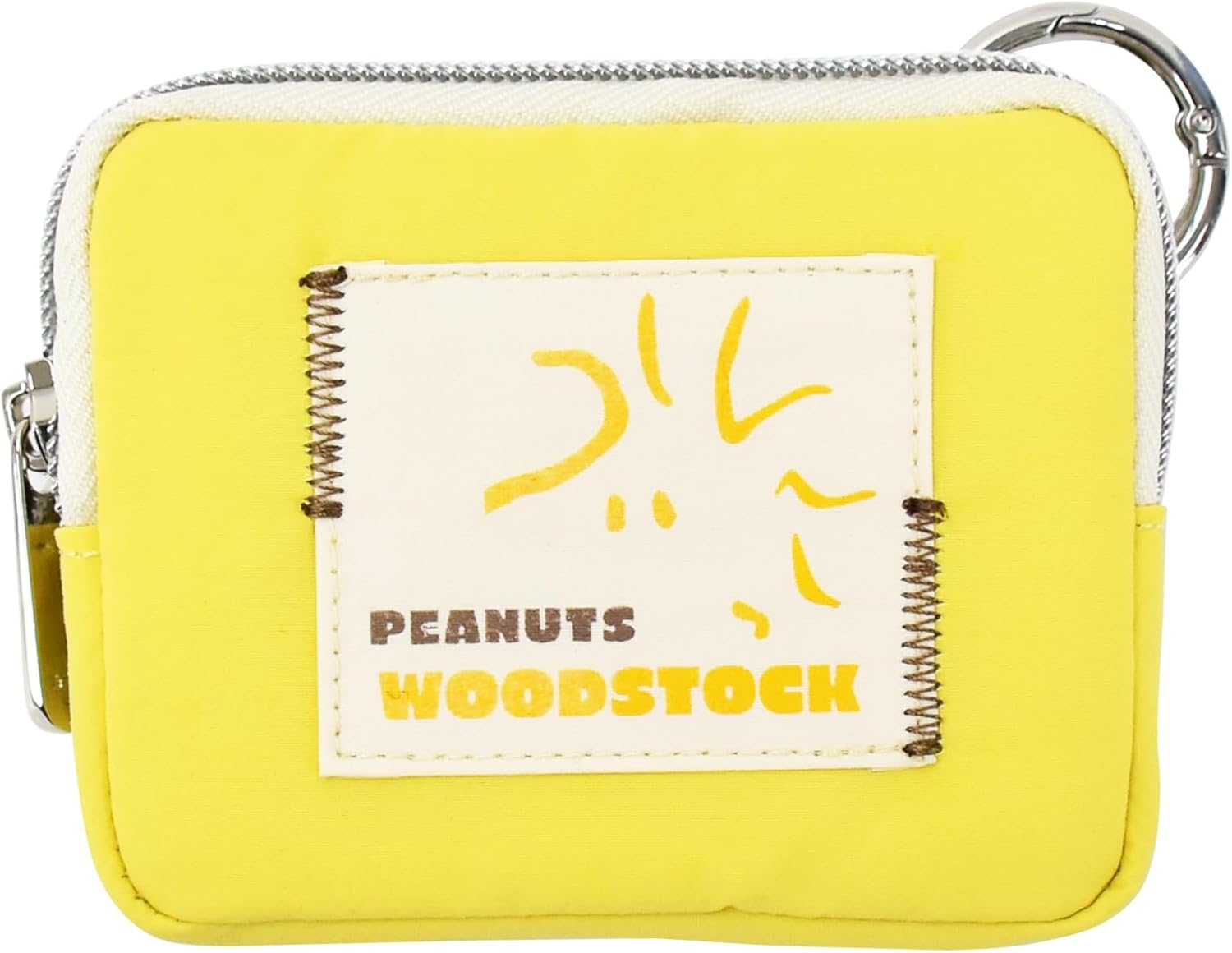 Mini Flat Pouch with Carabiner Patch image number 2