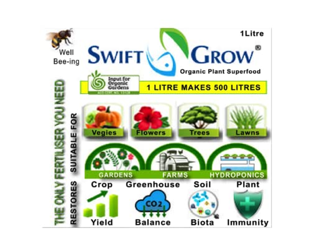 Certified Organic Fertiliser (1L) image number 6