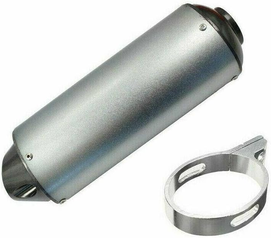TDR 28Mm Aluminum Exhaust Muffler with Clamps for CRF50 Thumpstar SSR Pit Dirt Bike 50Cc 70Cc 90Cc 110Cc 125Cc 140Cc 150Cc 160Cc 200Cc image number 5