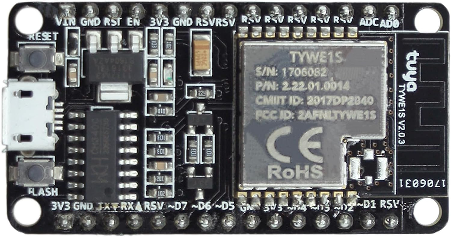 DIGISHUO ESP8266 Nodemcu CH340 ESP-12E Development Board Open Source Serial Module Works Great for Arduino Ide/Micropython
