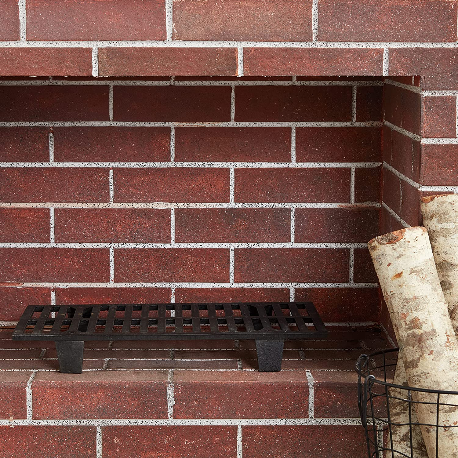 US Stove G42 Large Cast Iron Grate for Logwood