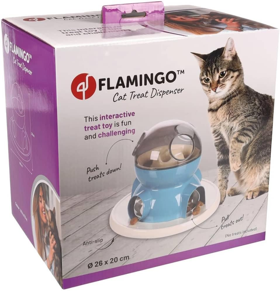 Flamingo - Cat Treat Dispenser Diso - (540058519518)