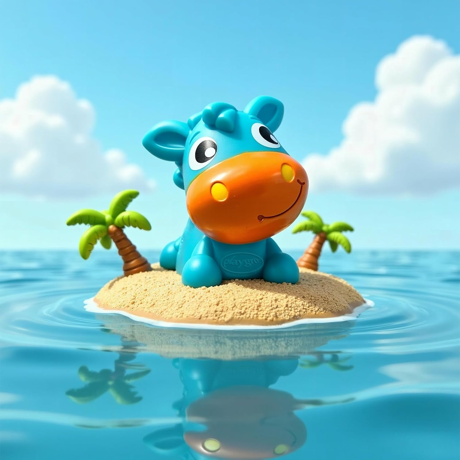 Playgro First Fun Floaties Pack, Fully Sealed &ndash; Engaging Baby Bath Toy for Development and Sensory Play, 6+ Months image number 1