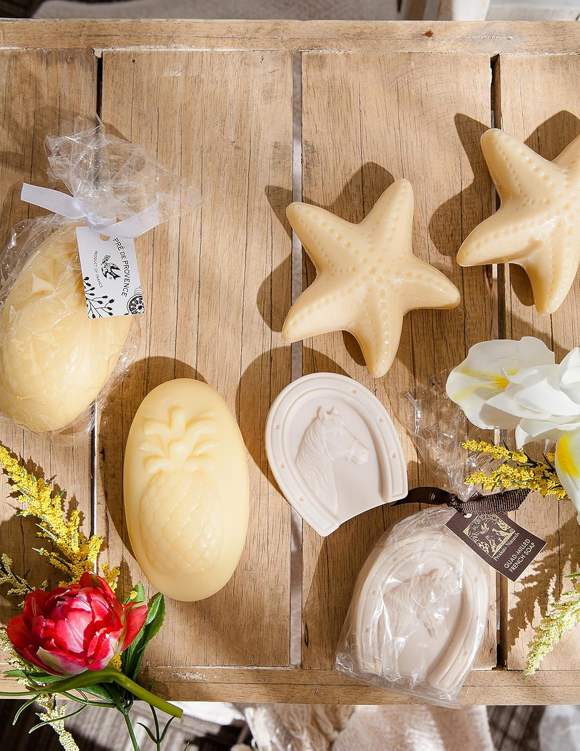 European Soaps Horseshoe Almond Gift Soap image number 5