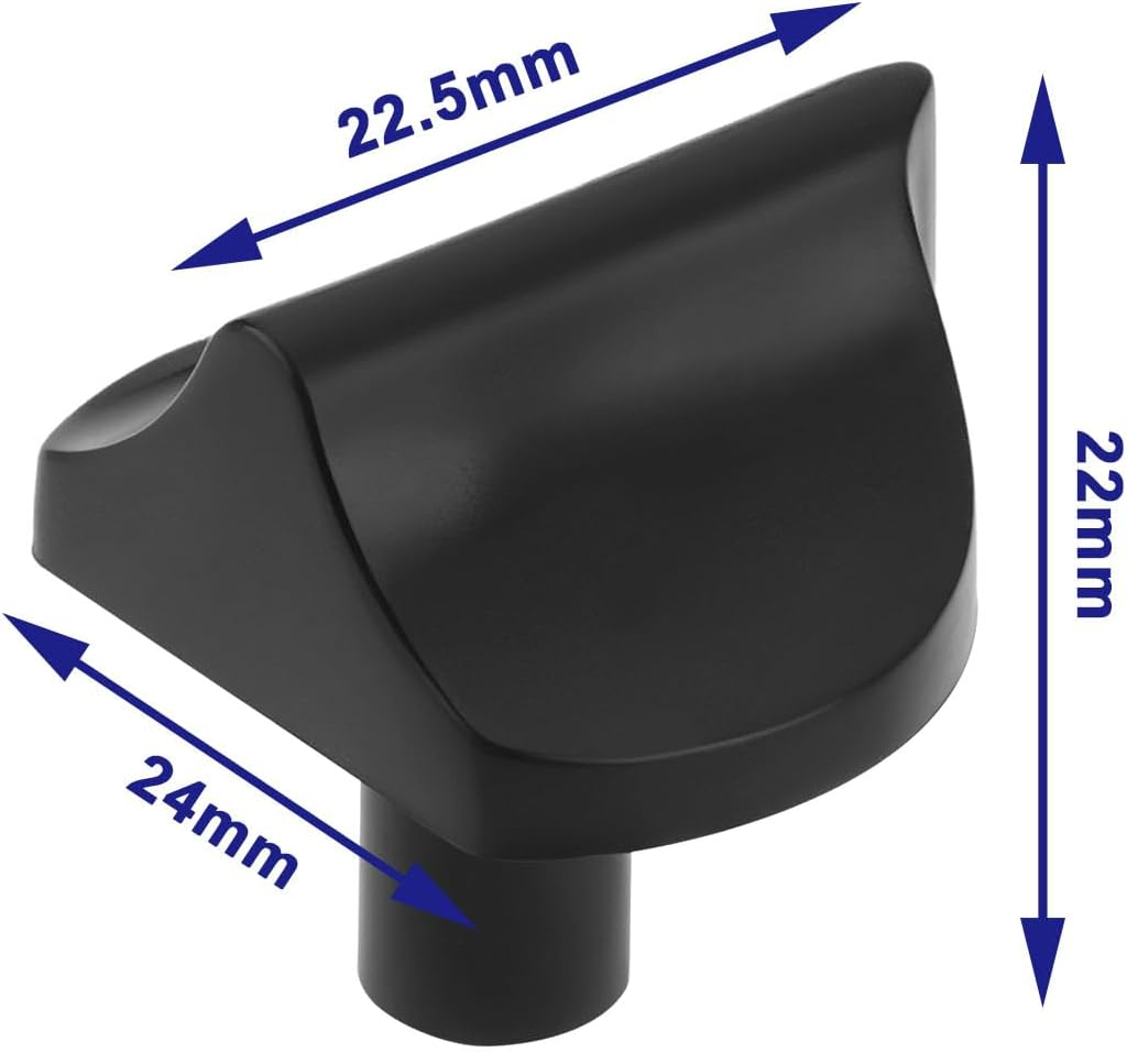 Ecsing 3Pcs Carburetor Carb Choke Knob 4282 182 9500 Compatible with STIHL BR500 BR550 BR600 BR700 Backpack Blower Accessories image number 2