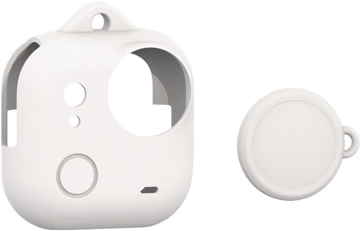 Silicone Cover Case for Insta360 GO Ultra (Black)