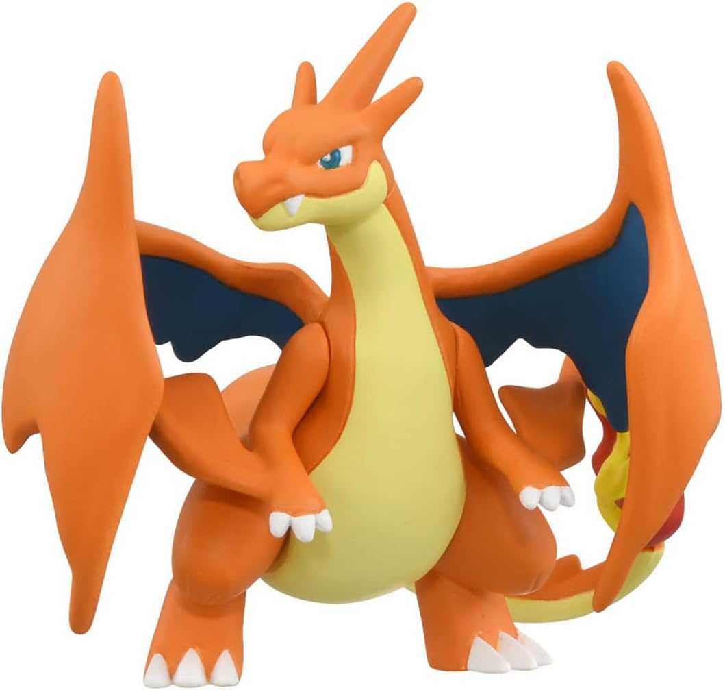 Takara Tomy Pokemon Mega Charizard Y Moncolle Miniature Figure image number 2