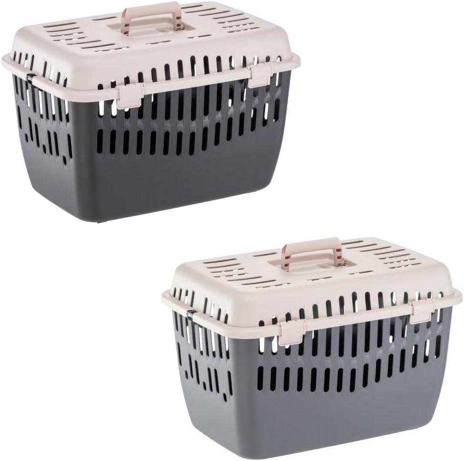 Binny Carry 2, Load Capacity 17.6 Lbs (8 Kg), Top Opening for Dogs, Cats, Small Animals, Pets, Going Out, Travel image number 3