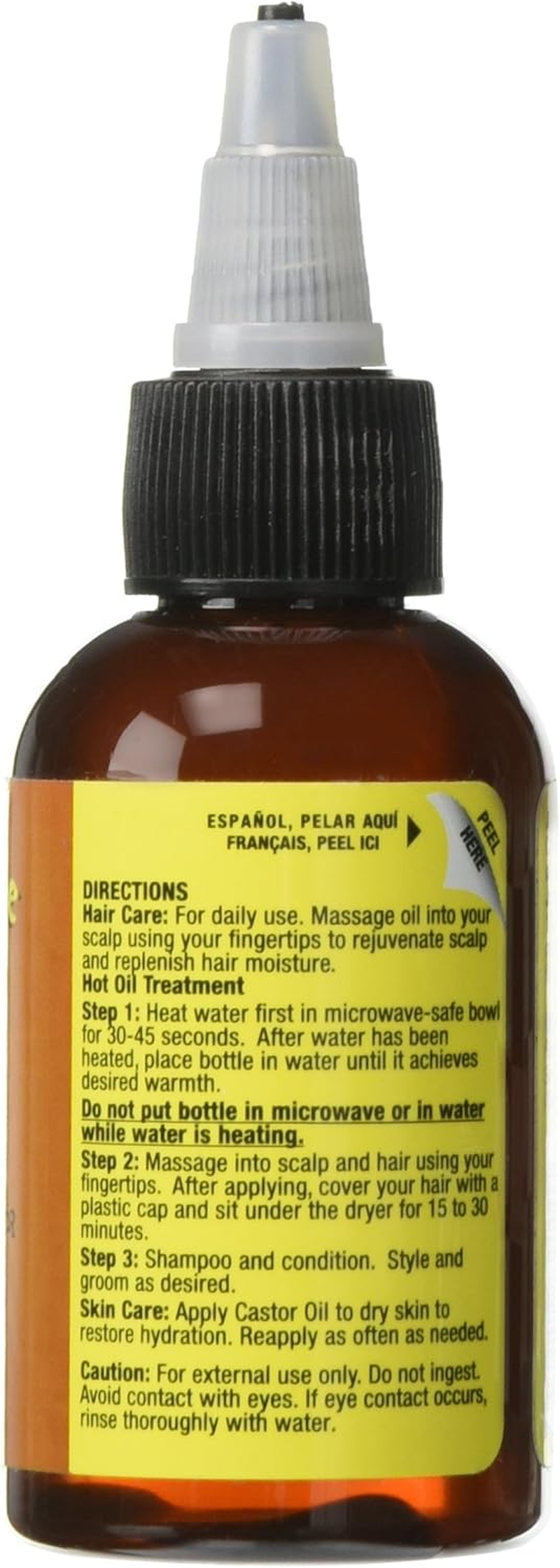 Jamaican Mango and Lime Black Castor Oil, Original, 2 Ounce image number 1