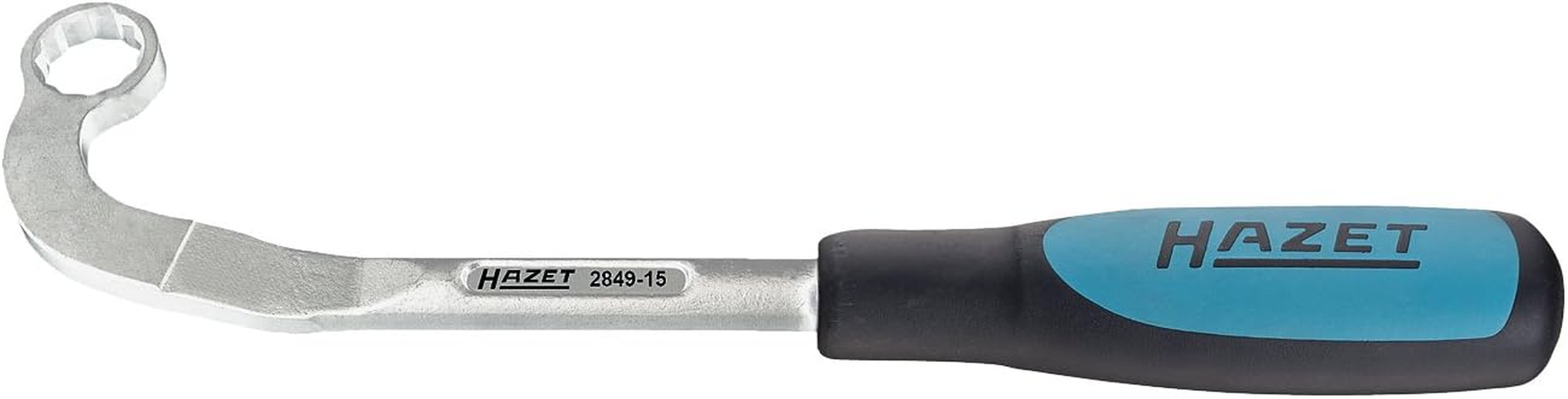 Hazet 2849-15 Single Box-End Turbo Charger Wrench, 15 Mm Size