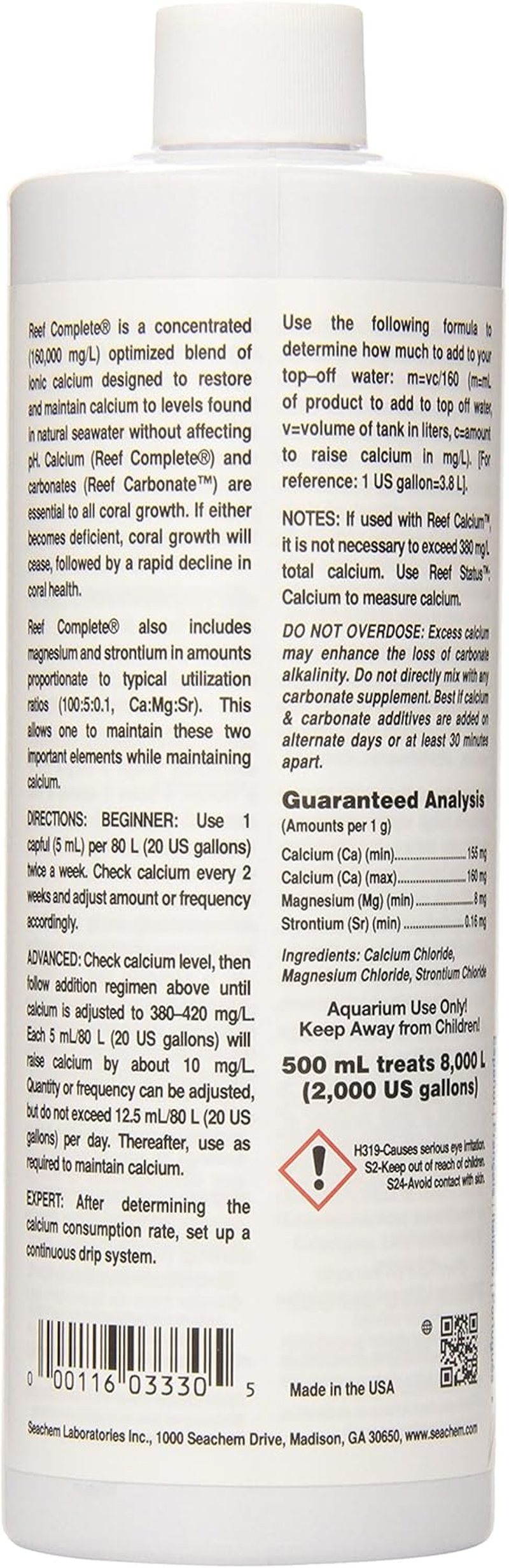 Seachem Reef Complete (SC33305) image number 4