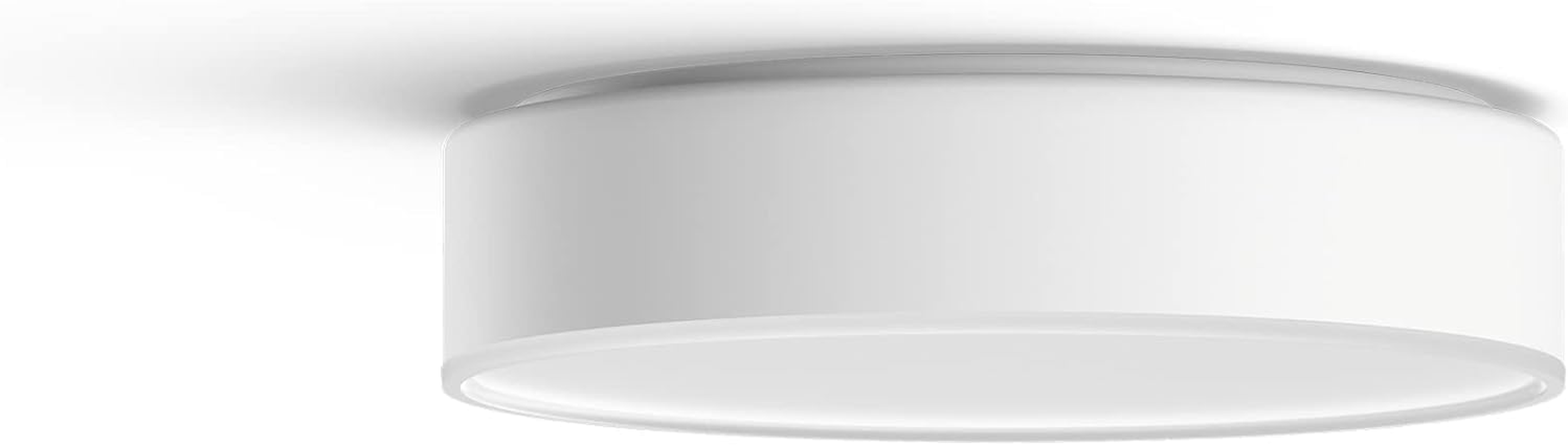 Philips Hue Enrave White Ambiance Smart Ceiling Light [Small], White. Compatible with Alexa, Google Assistant and Apple Homekit image number 6