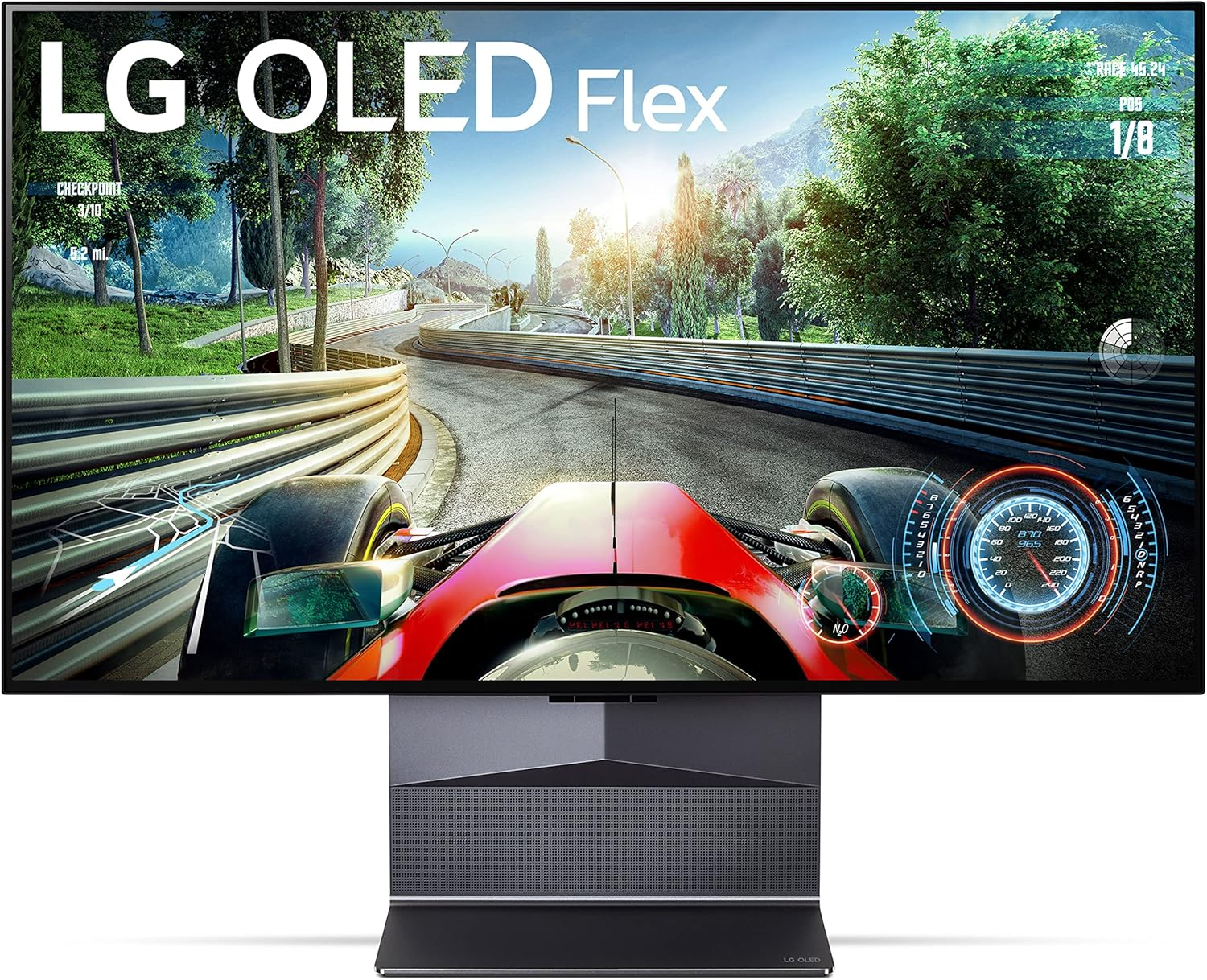 LG OLED Flex 42 Inch 4K Gaming TV