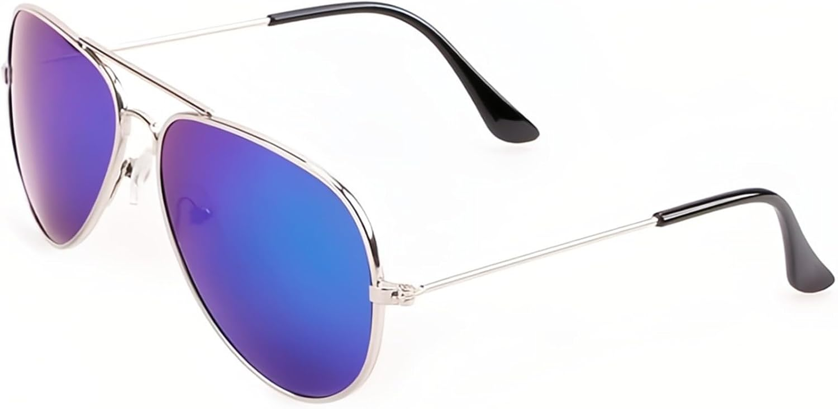 PHOCAS Kids Aviator Sunglasses UV Protection Aviator Sunglasses for Little Girls Boys Age 2-9 FUD180014