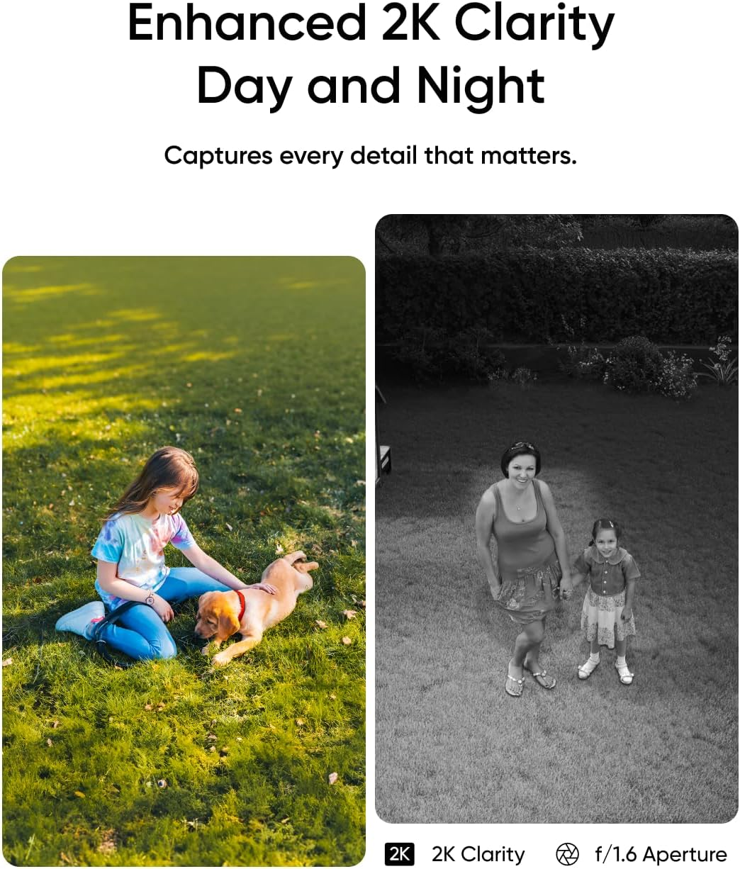 Eufy Security Solocam E30, 4-Cam Pack Kit, Security Cameras Wireless Outdoor, Solar Camera Outdoor Wireless, 360&deg; Pan, AI Tracking, 2K Clarity, No Monthly Fee image number 3