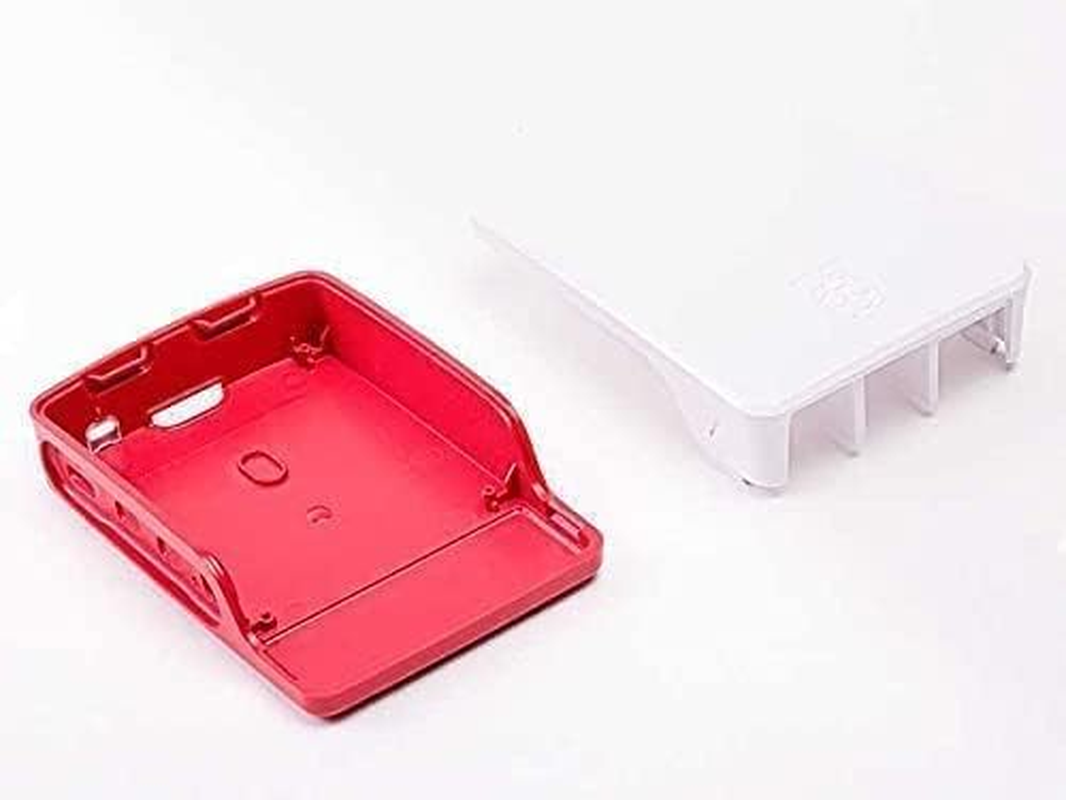 Raspberry Pi Official 4 Case, Red/White Raspberry Box for Official 4, Red/White (1876751) image number 5