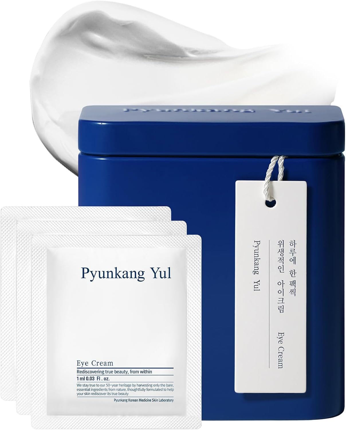 PYUNKANG YUL Eye Cream, 50Ml (1Ml Sachet X 50), 0.2 Kg Pack of 1