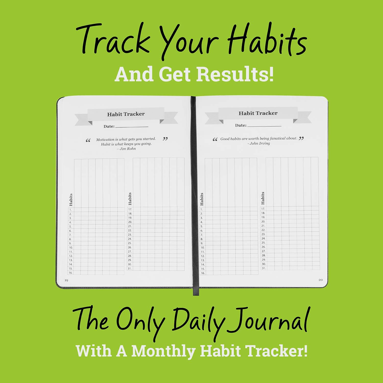 The Best Journal Ever - Writing Prompt Journal for Men & Best Self Journals to Write in for Women - Daily Notebook Diary & Gratitude Planner for Wellness & Mindfulness: Hardcover Notebooks for Habits image number 4