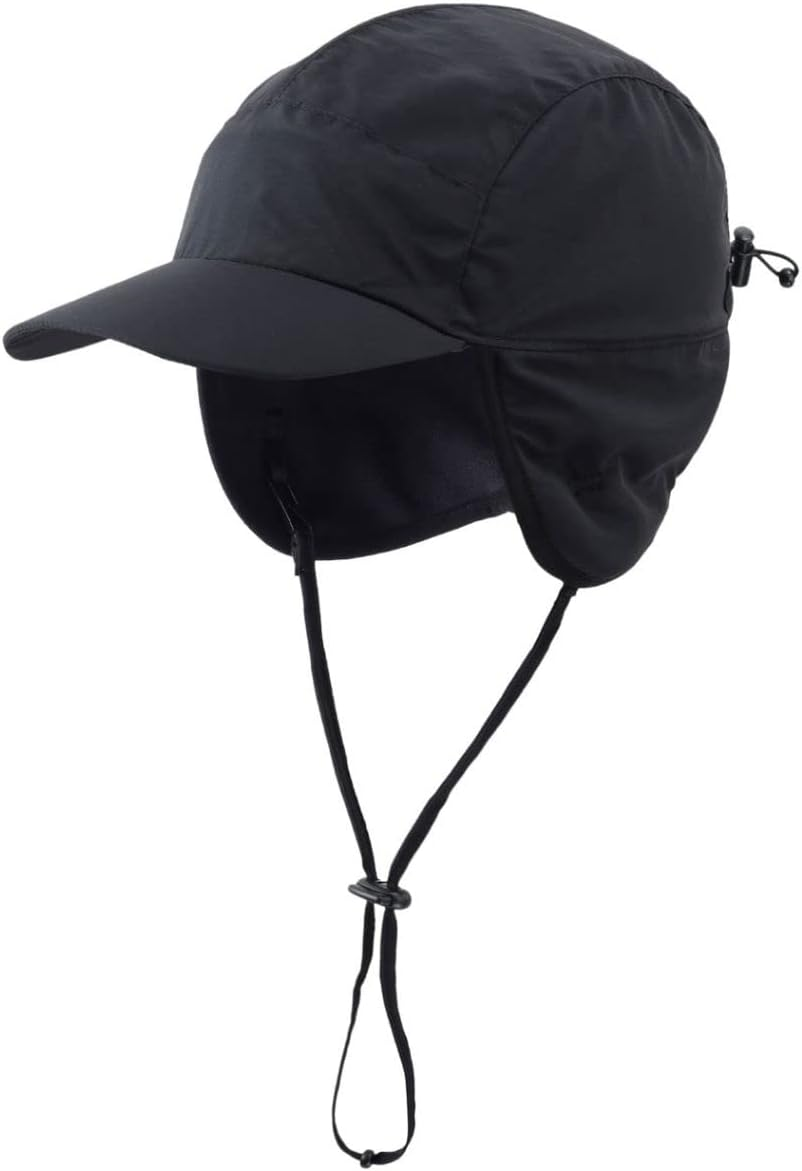 Magracy Outdoor Men'S Baseball Cap Waterproof Winter Earflap Hat