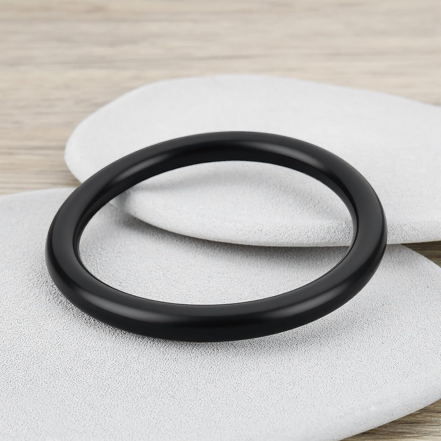 Briny River 6PCS O-Ring Fixed Ring 127201 80Mm X8Mm Compatible with Fritzmeier Convertible Canopy image number 6