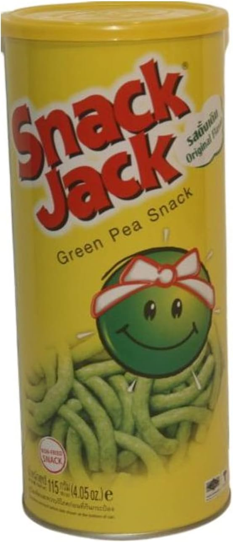 Snack Jack Green Pea Snack 115 G
