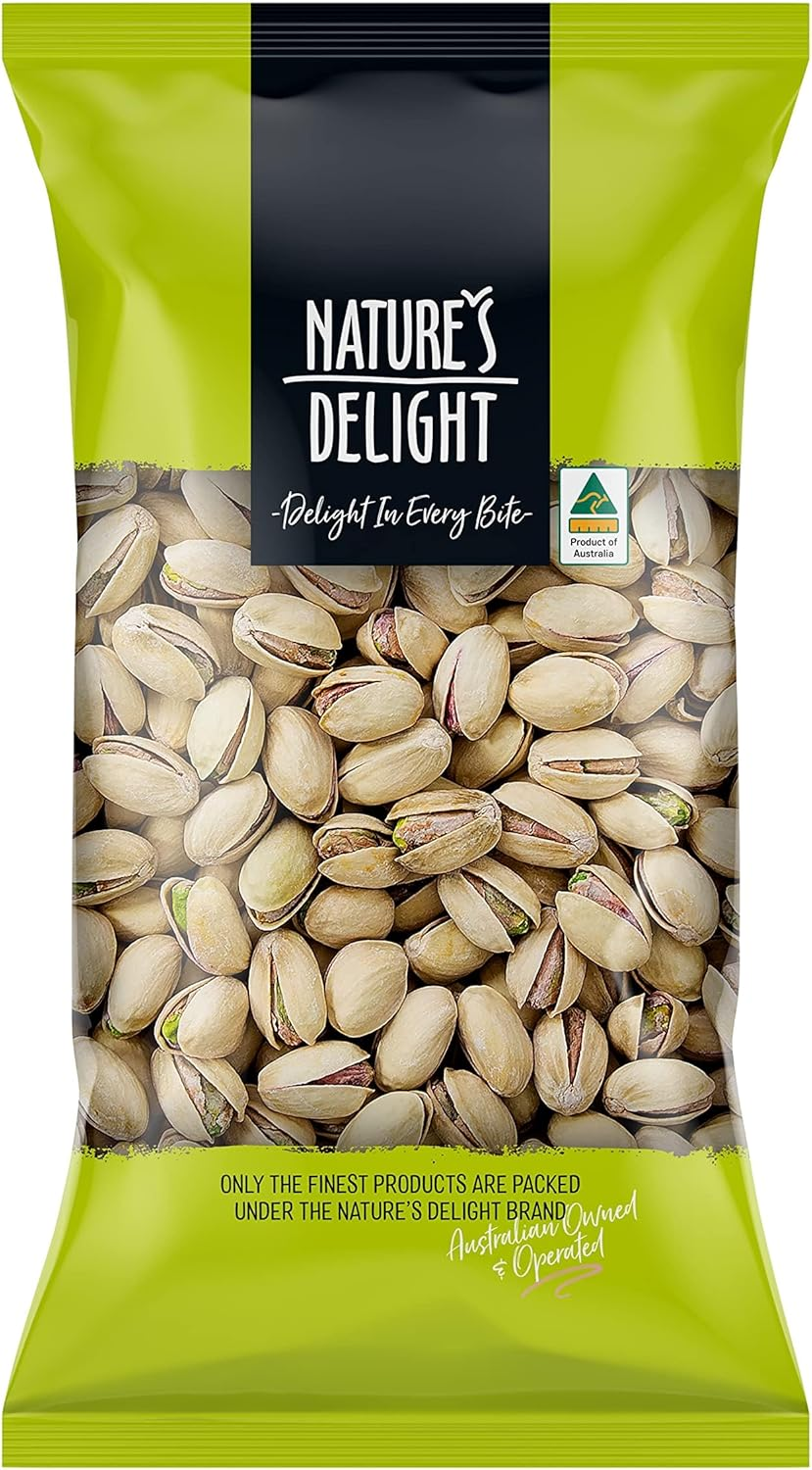 Natures Delight (Australian) Roasted and Salted Pistachios 375 G image number 2