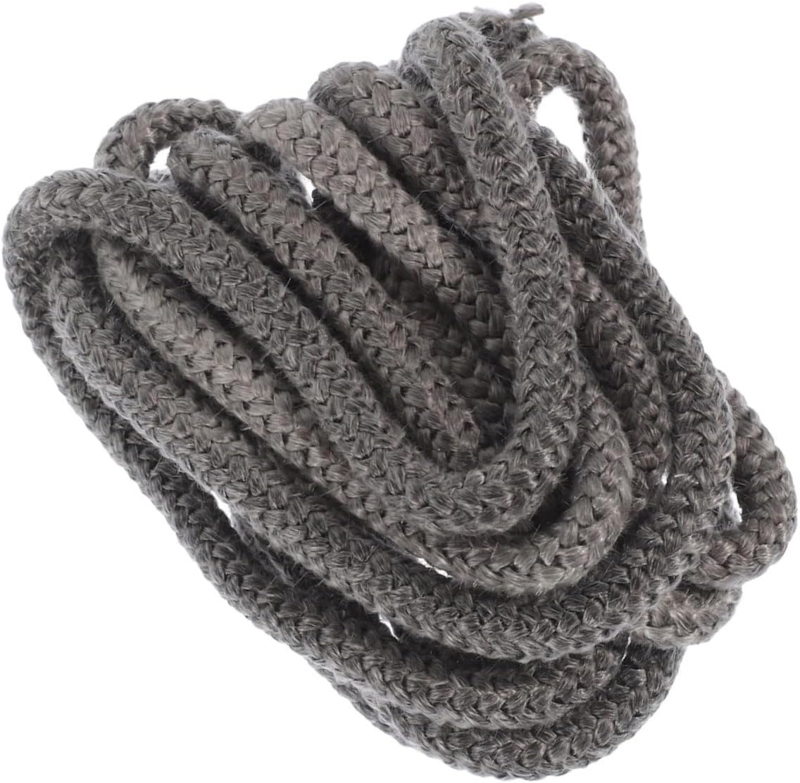 Heat Resistant Fiberglass Wood Stove Door Gasket Self-Adhesive Seal Strip for Fireplace Insert Flat Design Prevents Slipping Easy Installation image number 1