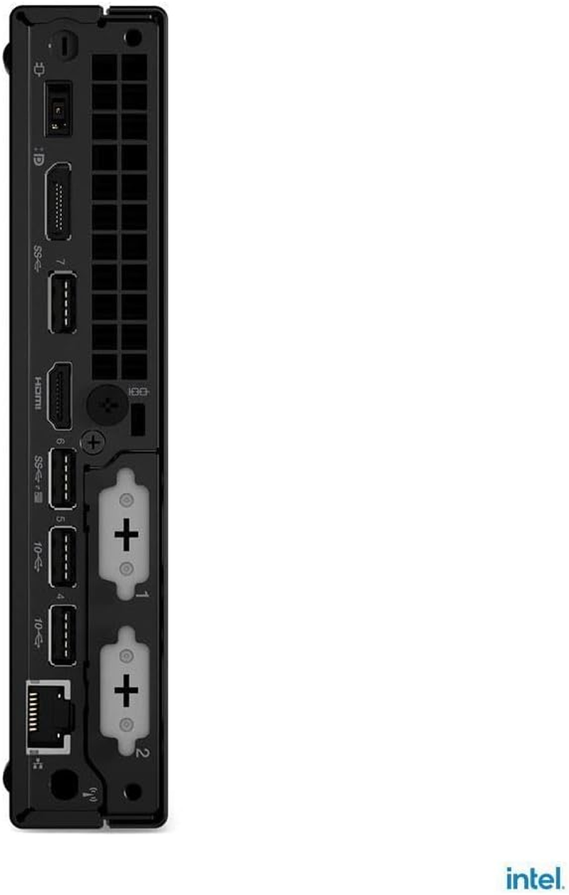 Lenovo Thinkcentre M90Q Gen 3 Tiny Productivity Desktop PC, I5-12400T Processor, 16GB RAM, 512GB SSD, Customisable, Space-Saving, Windows 10/Windows 11 Pro image number 3