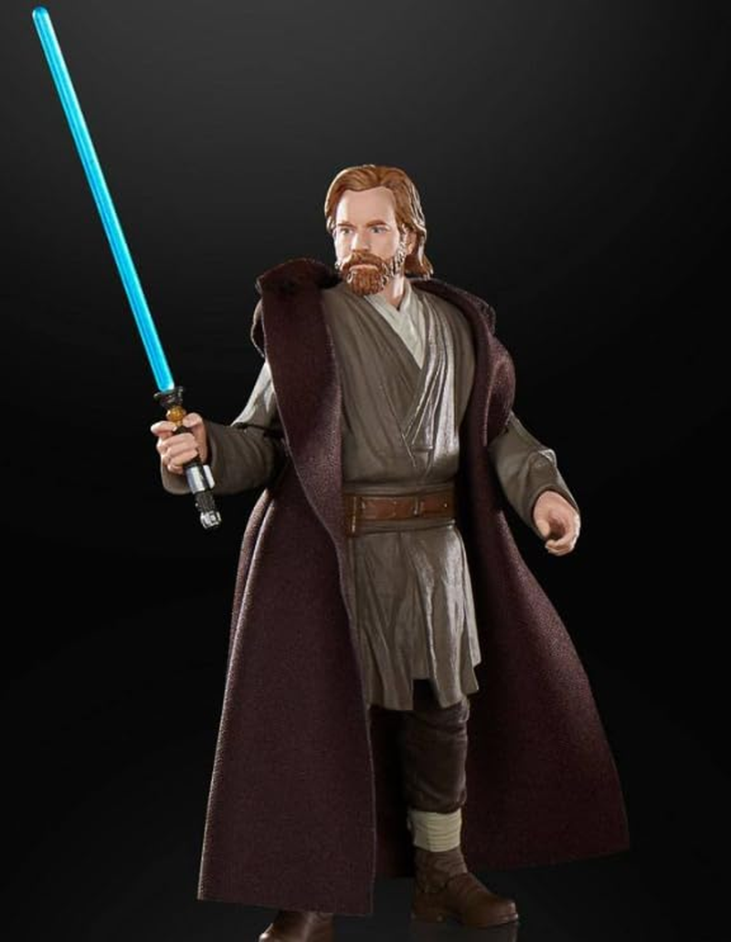STAR WARS the Black Series Obi-Wan Kenobi (Jabiim), Star Wars: Obi-Wan Kenobi 6-Inch Collectible Action Figures, Ages 4 and up (F7098) image number 2