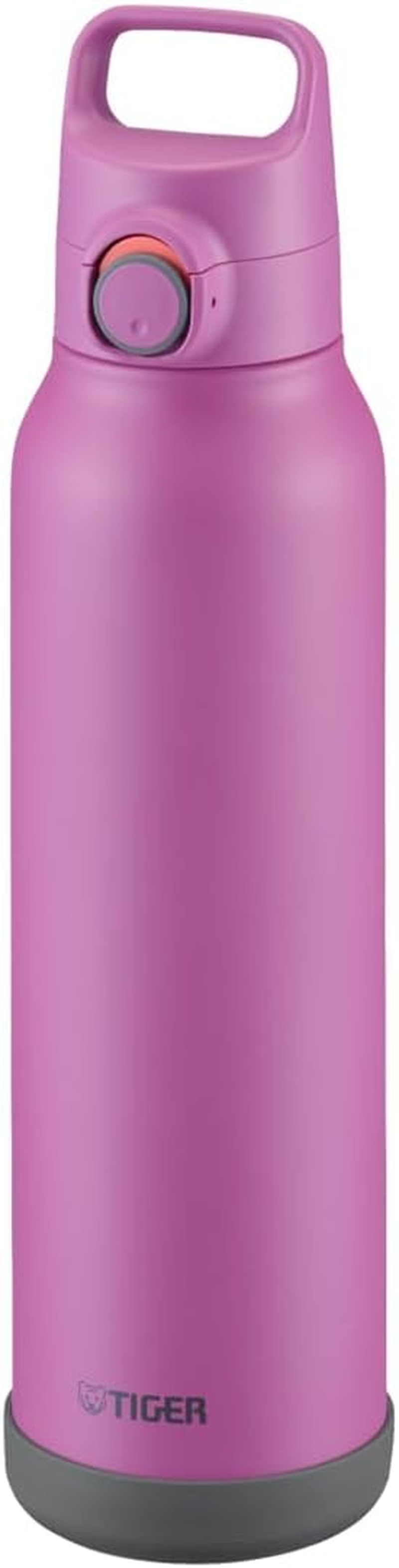 MTA-H150WH Tiger Thermos Water Bottle, 1.5 L; Handle Included, Easy to Open with One Handle, One-Touch Vacuum Insulated Stainless Steel Bottle, for Sports Drinks, Large Capacity, Direct Drinking, Wide