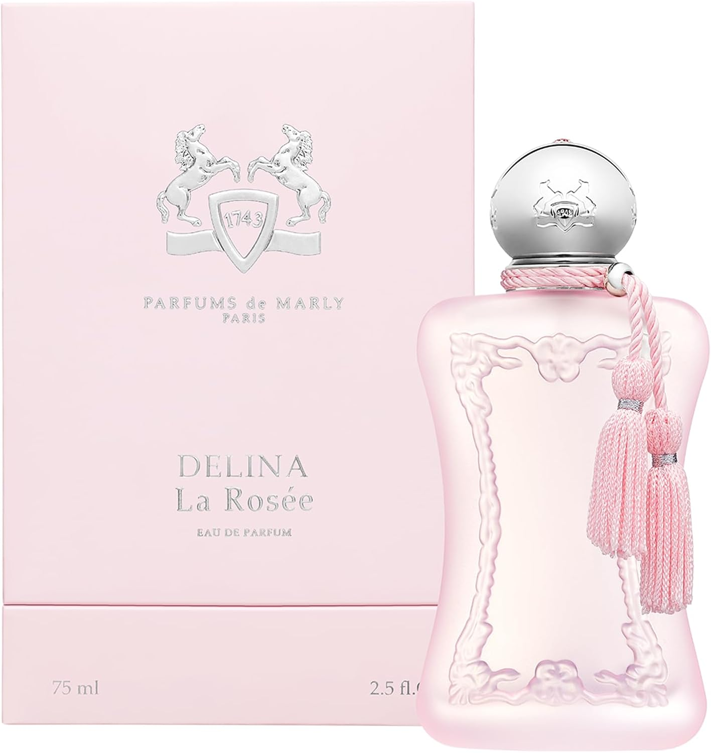 Delina La Rosee by Parfums De Marly for Women - 2.5 Oz EDP Spray