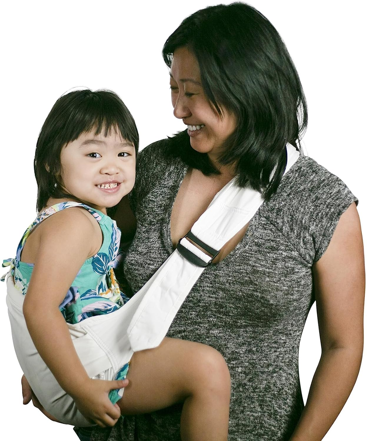 Baby Wrap Carrier | All-In-1 Original Breathable Baby Sling | Baby Carrier Newborn to Toddler | Baby Wrap Sling | Lightweight Baby Carrier Sling image number 3