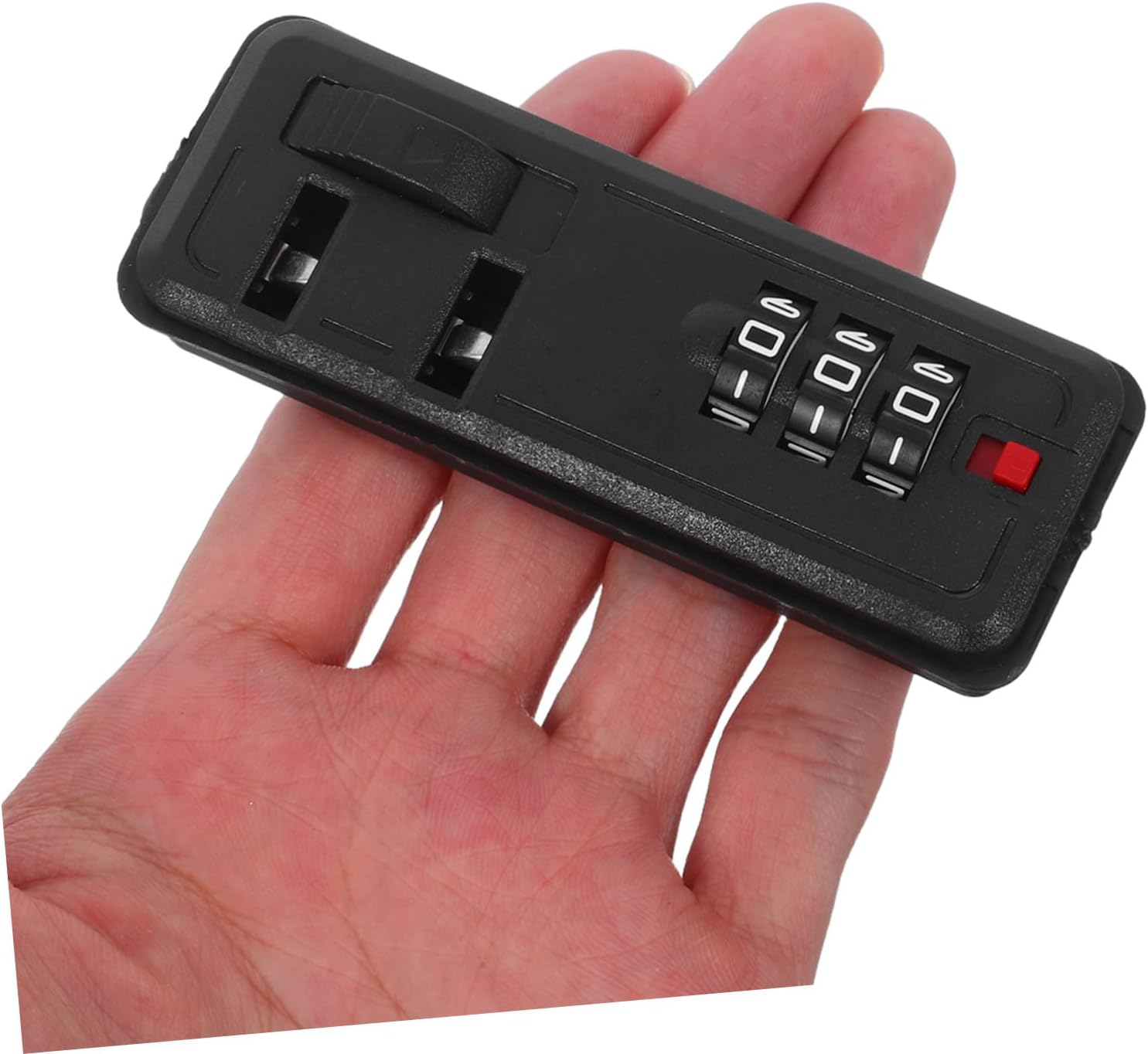 Gatuida Luggage Compartment Lock Password for Suitcases Self-Setting Travel Lock for Suitcase Security for Travel Case and Box Protection image number 3