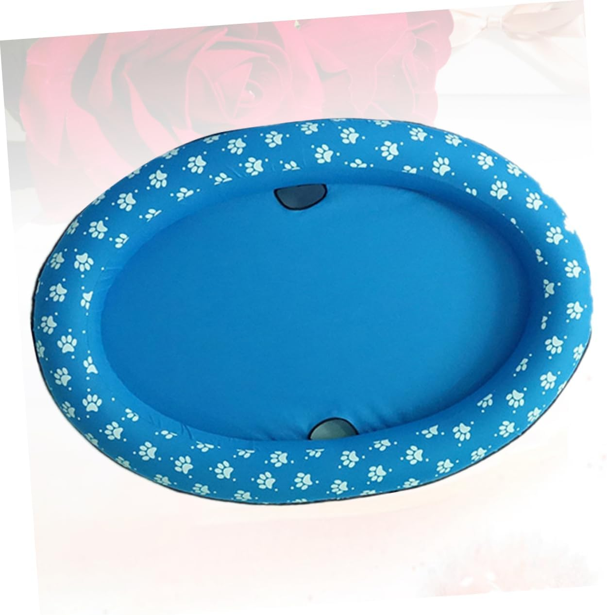 Inflatable Pet Floating Mat Dog Pool Water Pool for Dogs Cats Portable Folding Pet Swimming Water Play